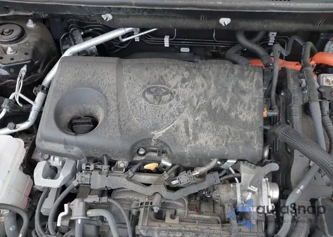 2022 Toyota Rav4 Hybrid Le из США, поврежденный, VIN 2T3LWRFV5NW140616